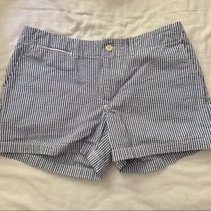 RALPH LAUREN Pinstripe Shorts